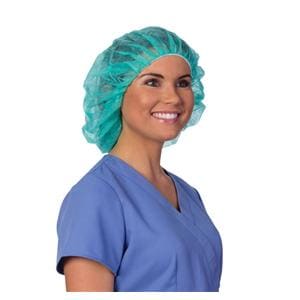 PremierPro Bouffant Cap Blue 100/Bx