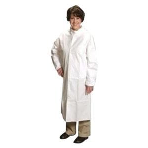 ComforTech Protective Frock Small White 25/Ca