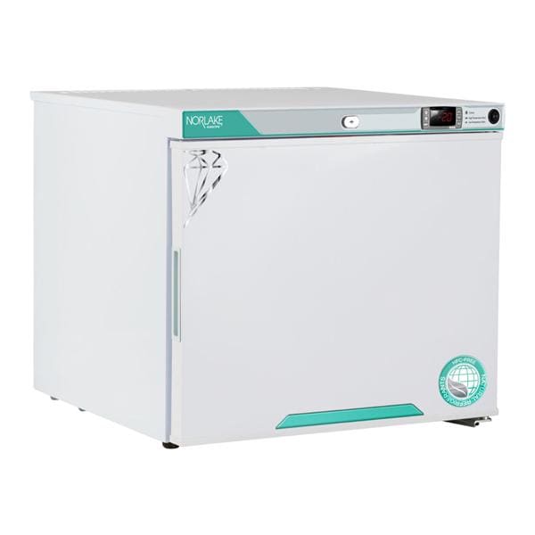 White Diamond Series Laboratory Freezer 1.7 Cu Ft Solid Door -15 to -25C Ea