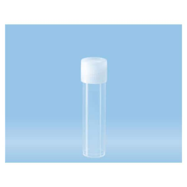 Screwcap Tube Polypropylene 8mL 16x57mm Sterile 1000/Ca