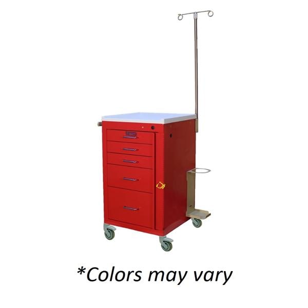 Mini Line Emergency Cart 32x18x18" (3) Drawer