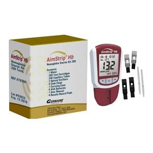 AimStrip Hemoglobin Starter Kit CLIA Waived Ea