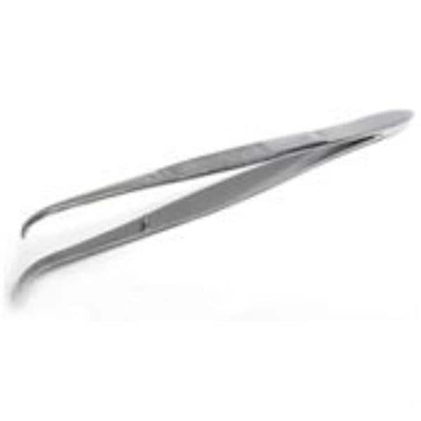 Curved Tweezer 5" Ea