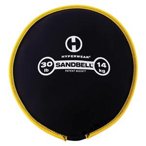 Hyperwear Sandbell 30lb Black