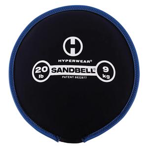 Hyperwear Sandbell 20lb Black