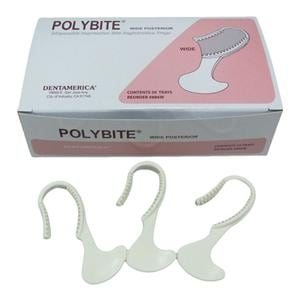 Polybite Bite Trays Quadrant Posterior Wide 50/Bx