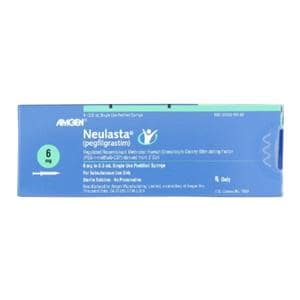 Neulasta Injection 6mg/0.6ml Prefilled Syringe 1/Bx