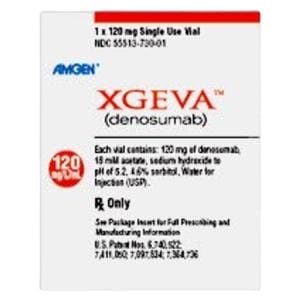 Xgeva Injection 120mg SDV 1.7mL 1/Bx