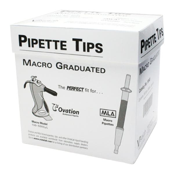 Macro Pipette Tip 5000ul Non-Sterile 250/Pk