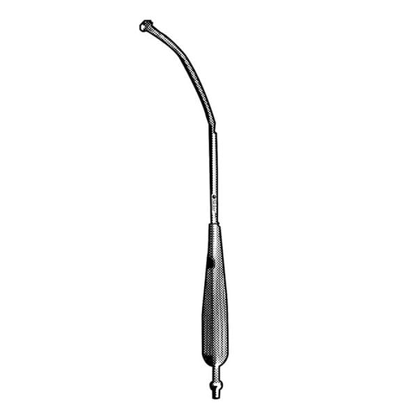 Yankauer Suction Cannula Non-Sterile Reusable Ea