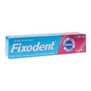 Fixodent Dental Appliance Adhesive Original 2.4oz/Tb