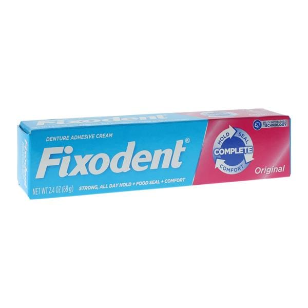 Fixodent Dental Appliance Adhesive Original 2.4oz/Tb