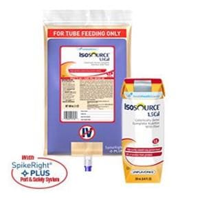 Isosource 1.5 CAL TB Fd Formula SpikeRight + UltraPak 1000mL Closed System 6/Ca