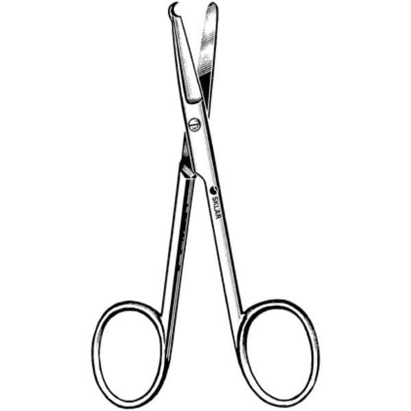 Spencer (Littauer) Stitch Scissors Straight 5-1/2" Stainless Steel NS Rsbl Ea