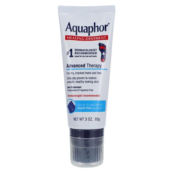 Aquaphor Healing Ointment Petrolatum Fragrance Free Foot 3oz/Tb, 12 TB/CA