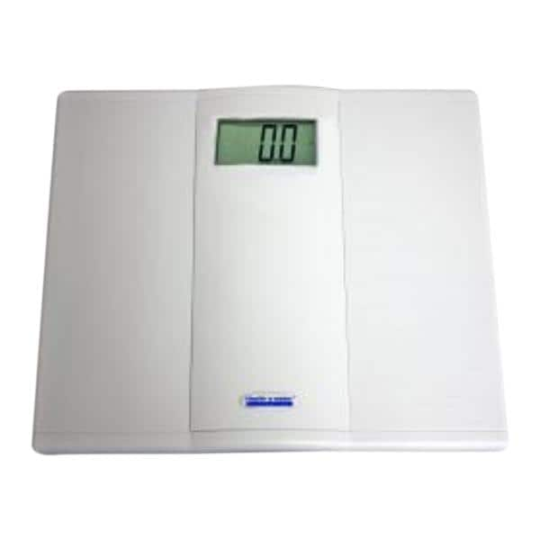 Professional Floor Scale 550lb Capacity Step-On Digital Ea