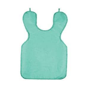 Lead X-Ray Apron Adult Teal Without Collar Ea