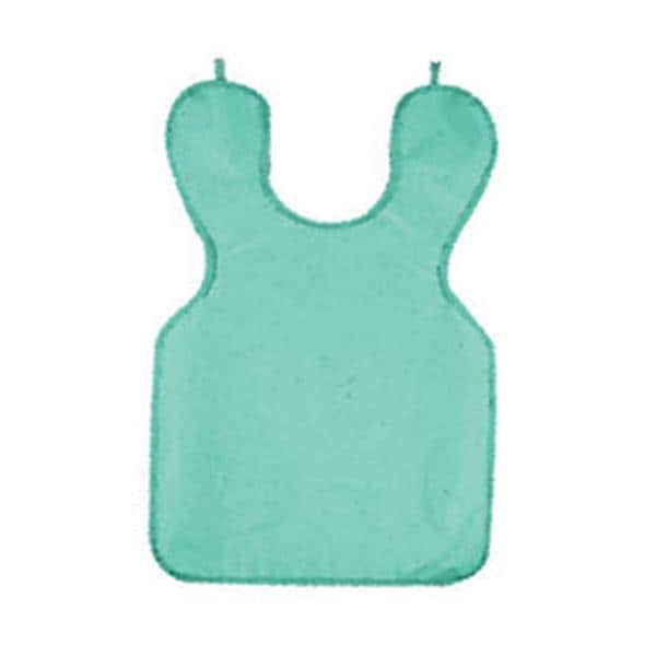 Lead X-Ray Apron Adult Teal Without Collar Ea