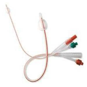 Cysto-Care Folysil Catheter Foley 8Fr 3cc 2-Way 5/Bx