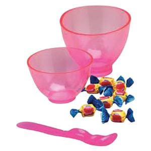 Candeez Flexible Mixing Bowl Medium 2.5 in Pink Ea