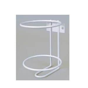 Hold-It Bottle Holder Wall Mount White Ea