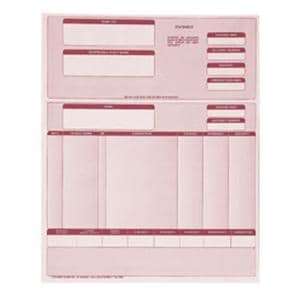 Laser Statement Paper F-L3 Burgundy 3000/Pk