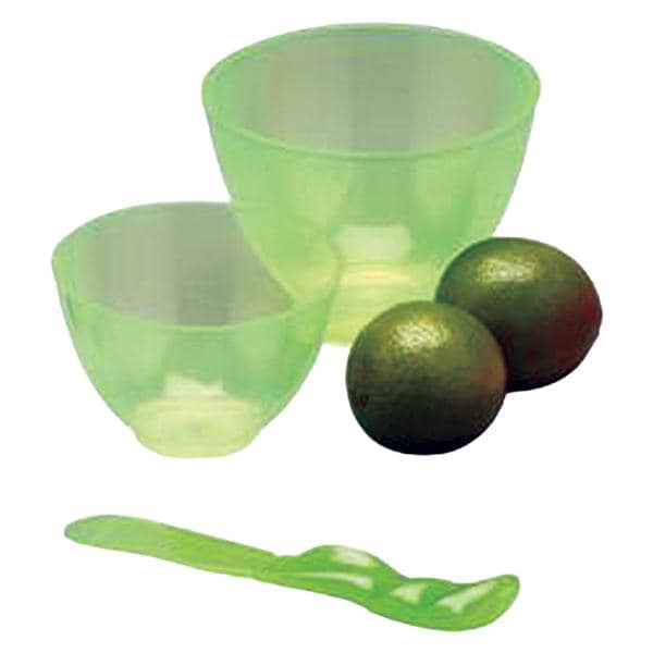 Candeez Flexible Mixing Bowl Medium Green Ea