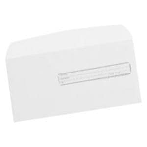 Insurance Envelopes 1Wdw Gummed Flap 8.875x4.25" ADA Ver 2000/1994/1990 1000/Bx