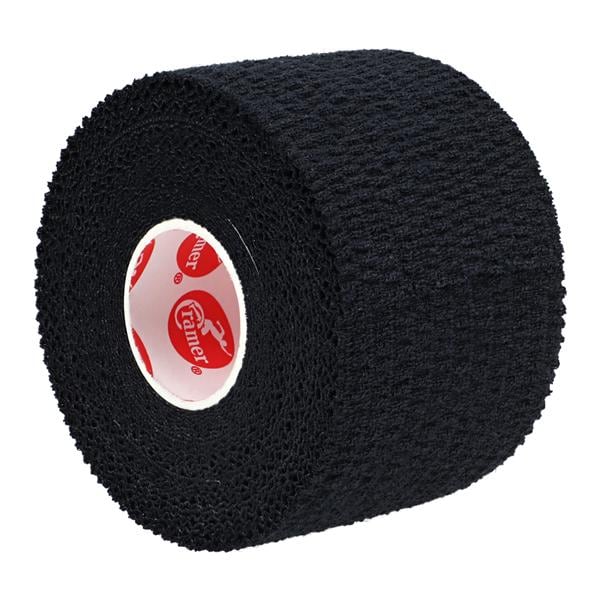 Pro-Lastic Athletic Tape Cotton 2"x7.5yd Black 24/Ca