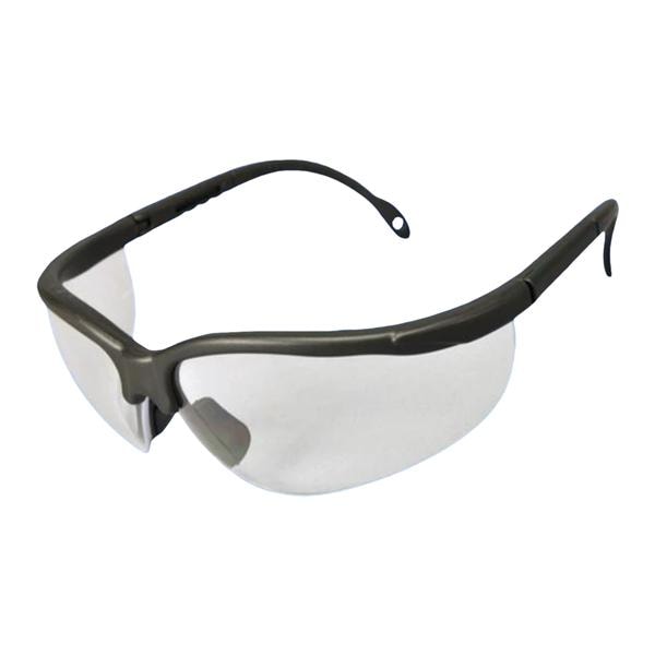 Eyewear Safety Sphere-X Dual Lens Clear Lens / Black Frame Ea