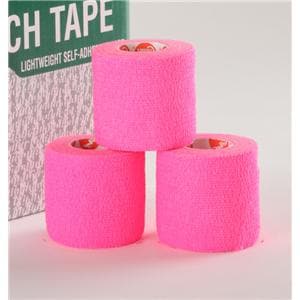 Eco-Flex Compression Tape Elastic 2"x6yd Pink 24/Ca