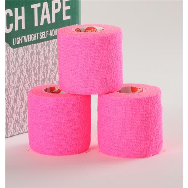 Eco-Flex Compression Tape Elastic 2"x6yd Pink 24/Ca