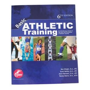 Basic Athletic Training 6th Edition _ Book Ea