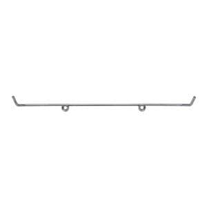 X-Ray Apron Hanger Chrome 1 1/4 in x 14 in Ea