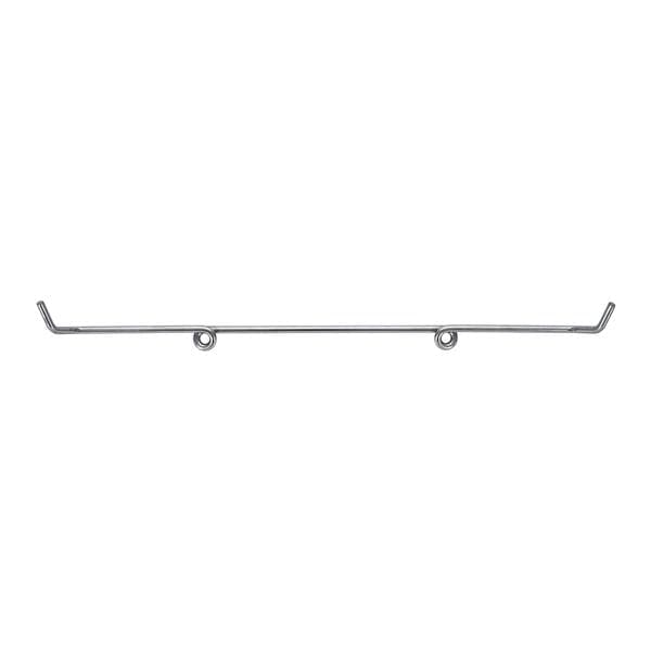 X-Ray Apron Hanger Chrome 1 1/4 in x 14 in Ea