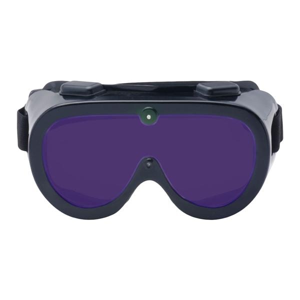 Laser Safety Goggles Purple Lens / Black Frame Ea