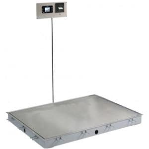 Solace In-Floor Scale 1000lb Capacity Ea