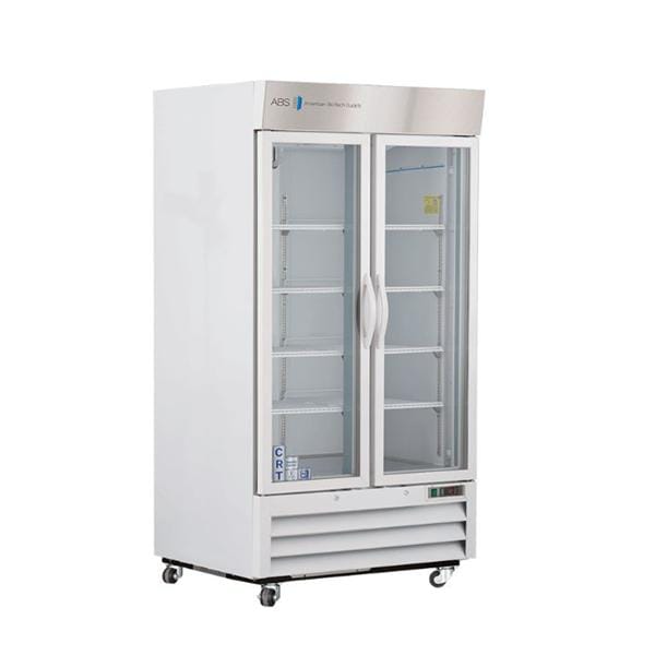 Standard Controlled Room Temperature Cabinet 36 Cu Ft 2 Glass Doors 20 to 25C Ea