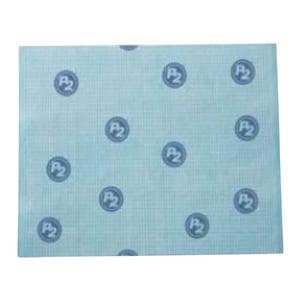 SafetyPlus Prep Mat 3-Ply 13x18" Chemotherapy,Light Blue