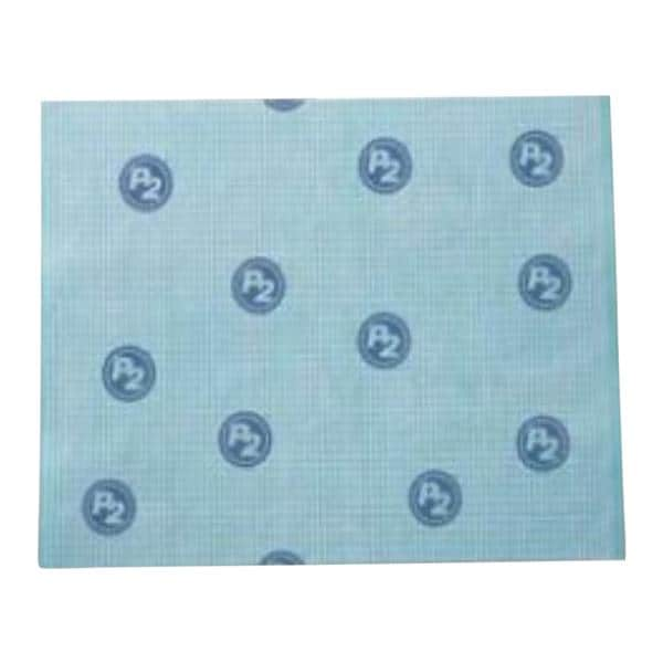 SafetyPlus Prep Mat 3-Ply 13x18" Chemotherapy,Light Blue