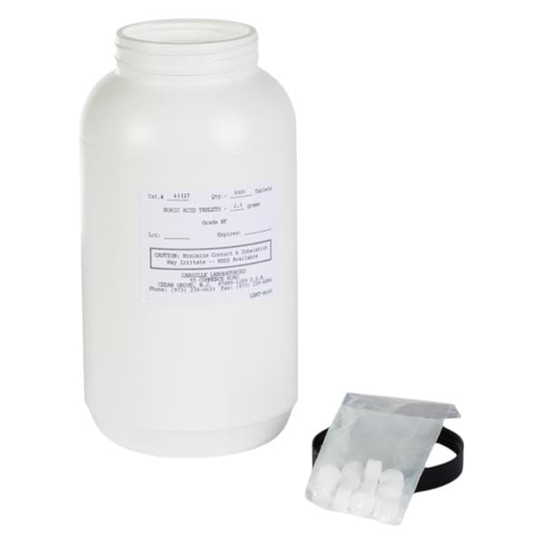 Tablet Boric Acid 1000/Bt