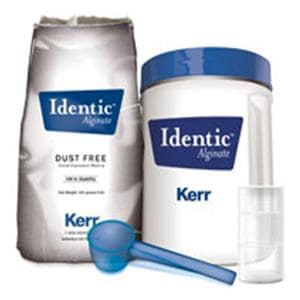 Identic Dust Free Alginate 1 Lb Value Package Regular Set 8x1Lb/Ca