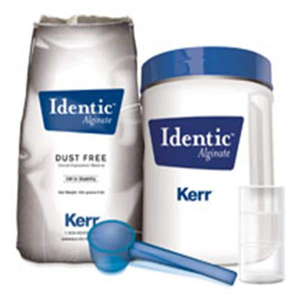 Identic Dust Free Alginate 1 Lb Value Package Regular Set 8x1Lb/Ca