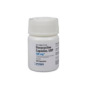 Doxycycline Monohydrate Tablets 100mg Bottle 50/Bt