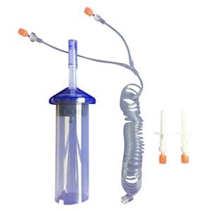 CT Syringe For Contrast Medical Delivery 20/Ca