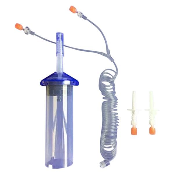 CT Syringe For Contrast Medical Delivery 20/Ca