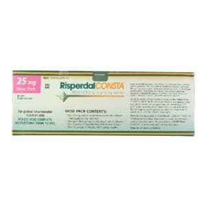 Risperdal Consta Injection 25mg Kit Ea