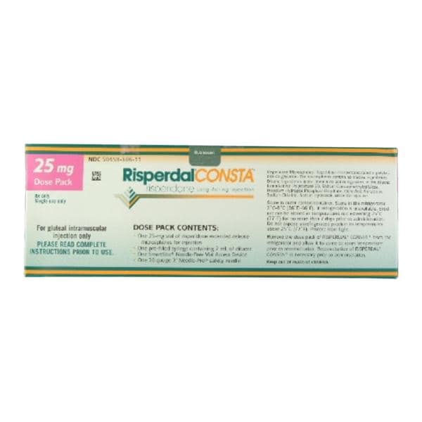 Risperdal Consta Injection 25mg Kit Ea