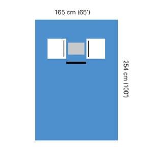 Eye-Pak 65x100" Sterile Opthalmic Drape