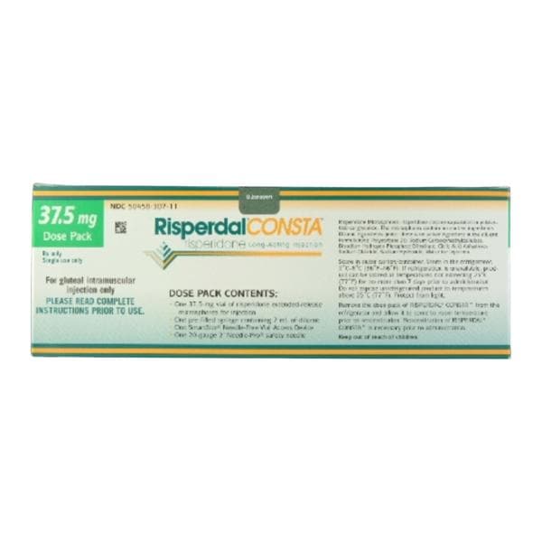 Risperdal Consta Injection 37.5mg Kit Ea